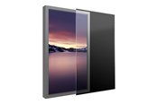 Wandhalterungen, AV-Halterungen & AV-Möbel - Multibrackets M - mounting component - for enclosure / LCD TV - transparent - Max - recommended for 43" - 7350105214035