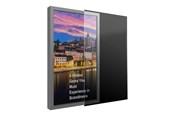 Wandhalterungen, AV-Halterungen & AV-Möbel - Multibrackets M - mounting component - for enclosure / LCD TV - transparent - Max - recommended for 55" - 7350105214042