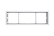 Wandhalterungen, AV-Halterungen & AV-Möbel - Multibrackets M Pro Series - enclosure - Anti-Theft - for digital signage panel - small - white - Max 15 kg - recommended for 37" - 7350105211492