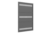 Wandhalterungen, AV-Halterungen & AV-Möbel - Multibrackets M Pro Series - mounting component - for LCD display - medium - black - Max - recommended for 49" - 7350105211164