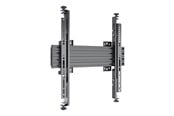 Wandhalterungen, AV-Halterungen & AV-Möbel - Multibrackets M Pro Series - mounting kit - for LCD display - Micro Adjustable - black - Max 50 kg - recommended for 65" - 7350105214080