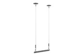 Wandhalterungen, AV-Halterungen & AV-Möbel - Multibrackets M Pro Series - mounting kit - black - Max - recommended for 43" - 7350105211522