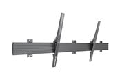 Wandhalterungen, AV-Halterungen & AV-Möbel - Multibrackets M Pro Series - mounting kit - for digital signage panel - black - Max 80 kg - recommended for 110" - 7350105213298