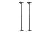 Wandhalterungen, AV-Halterungen & AV-Möbel - Multibrackets M Pro Series - mounting component - for enclosure - large - black - Max - recommended for 98" - 7350105211591