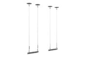 Wandhalterungen, AV-Halterungen & AV-Möbel - Multibrackets M Pro Series - enclosure - for LCD display - wire - Max - recommended for 49"-75" - 7350105211546
