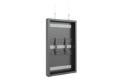 Wandhalterungen, AV-Halterungen & AV-Möbel - Multibrackets M Pro Series - enclosure - for digital signage panel - wire small - black - Max 25 kg - recommended for 43" - 7350105213670