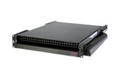 Gehäuselüfter - APC Rack Side Air Distribution 115V 60HZ - Gehäuselüfter - Schwarz - ACF201BLK