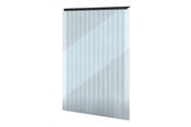 Rack-Gehäuse - APC InRow OA rack cooling system end aisle containment kit - 48U - ACAC11009