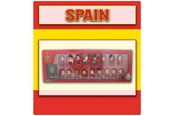 Figuren - Soccerstarz - Spain Team Pack 17 - 5056122507502
