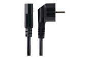 Stromkabel (Intern) - StarTech.com EU Shuko to C13 - 1 m - 713E-1M-POWER-CORD
