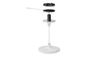 Wandhalterungen, AV-Halterungen & AV-Möbel - Logitech - mounting kit - for microphone - white - Max - recommended for - 952-000123