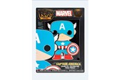 Merchandise - Funko! - POP! Pin: Marvel (Captain America) - Pin / Button - 0671803363625