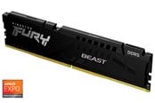 RAM - Kingston FURY Beast DDR5-5600 - 16GB - CL36 - Single Channel (1 pcs) - AMD EXPO & Intel XMP - Schwarz - KF556C36BBE-16