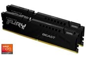 RAM - Kingston FURY Beast DDR5-5600 - 32GB - CL36 - Dual Channel (2 pcs) - AMD EXPO & Intel XMP - Schwarz - KF556C36BBEK2-32