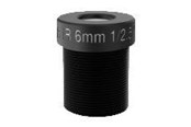 Zubehör für Videoüberwachung - Axis CCTV lens - 6 mm - 01813-001