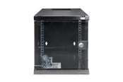 Rack-Gehäuse - DIGITUS DN-10-06U-B - 6U - Wall Mount Rack Cabinet - DN-10-06U-B