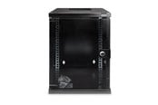 Rack-Gehäuse - DIGITUS 9U - Wall-mounted housing 254 mm (10") - 312x300 mm (WxD) - DN-10-09U-B