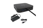 Dockingstationen - I-Tec USB-C HDMI DP Docking Station with Power Delivery 100W + Universal Charger 100W - C31HDMIDPDOCKPD100