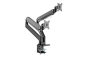 Wandhalterungen, AV-Halterungen & AV-Möbel - DIGITUS Dual Gas Spring Monitor Desk Mount - Max 30 kg - recommended for 15"-35" - DA-90427