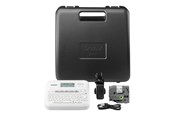 Label printer - Brother P-Touch - labelmaker - B/W - thermal transfer - PTD410VPRG1