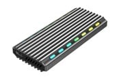 Festplatten Zubehör - Gembird EE2280-U3C-03 - storage enclosure - M.2 Card (PCIe NVMe & SATA) - USB 3.1 (Gen 2) - EE2280-U3C-03