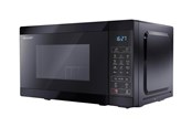 Mikrowellen-/Miniofen - Sharp YC-MG02E-B - microwave oven with grill - freestanding - black - YC-MG02E-B