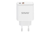 Handys - Adapter und Ladegeräte - Savio LA-06 power adapter - USB USB-C - 30 Watt - SAVLA-06