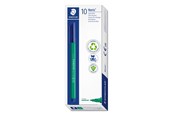 Utensilien zum Schreiben und Zeichnen - Staedtler Fibre-tip pen Noris.10 pcs green - 326-5