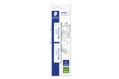 Utensilien zum Schreiben und Zeichnen - Staedtler raso plast eraser blister - 526B2BK2DA