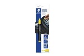 Utensilien zum Schreiben und Zeichnen - Staedtler Universal crayon Lumo per bc tires - 236-1 BK-1