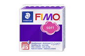 Hobby-Zubehör - Staedtler Mod. clay FIMO soft plum - 8020-63