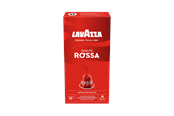 Kaffeezubereitung - Lavazza Rossa Aluminum caps - 10 pcs - 7004