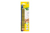 Utensilien zum Schreiben und Zeichnen - Staedtler Pencil Noris HB 3pcs bc 100% PEFC - 122-2BK3DA