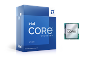 CPU - Intel Core i7-13700KF Raptor Lake CPU - 16 Kerne - 3.4 GHz - Intel LGA1700 - Intel Boxed (ohne Kühler) - BX8071513700KF