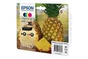 Druckerzubehör - Tinte & Toner - Epson 604XL Multipack - 4-pack - XL - black yellow cyan magenta - original - ink cartridge - C13T10H64010