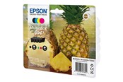 Druckerzubehör - Tinte & Toner - Epson 604 Multipack - 4-pack - black yellow cyan magenta - original - ink cartridge - C13T10G64010