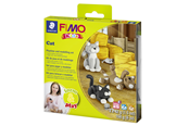 Hobby-Zubehör - Staedtler Set Mod. clay FIMO kids F&P Cat - 8034 16 LZ