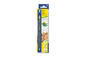 Utensilien zum Schreiben und Zeichnen - Staedtler Pencil Noris HB with tip  12 pcs. - 122-HB