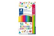 Utensilien zum Schreiben und Zeichnen - Staedtler Col. pencil ergosoft 14pcs FSC 100% - 157 C14P1