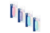Utensilien zum Schreiben und Zeichnen - Staedtler Eraser with slid. plastic sleeve P. - 525 PSBKPA