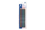 Utensilien zum Schreiben und Zeichnen - Staedtler Pencil N. PA HB 6pcs bc   100% PEFC - 118 BK6 PA
