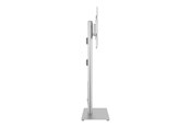 Wandhalterungen, AV-Halterungen & AV-Möbel - Multibrackets M Public Display Stand 145 HD Single Silver w. Floorbase - Max 60 kg - recommended for 85" - 7350105210877