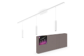 Smart-Home - Philips Hue Perifo Ceiling Pendant - 3 Cylinders - White - 929003117201