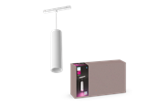 Smart-Home - Philips Hue Perifo Ceiling Pendant Cylinder Lamp - White - 929003116001