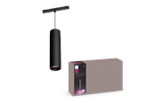 Smart-Home - Philips Hue Perifo Ceiling Pendant Cylinder Lamp - Black - 929003115901