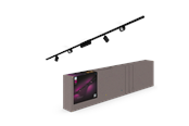 Smart-Home - Philips Hue Perifo Ceiling Set - 4 Cylinder Spots - Black - 929003117301