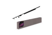 Smart-Home - Philips Hue Perifo Ceiling Set - 3 Cylinder Spots + Lightbar - Black - 929003117501