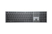 Tastaturen - Dell Multi-Device KB700 - Tastaturen - Nordisch - Grau - KB700-GY-R-NOR