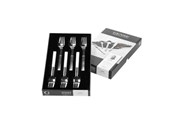 Tischgedeck - Gense Cake fork Nobel 15.2 cm 6 pcs. Matt/Blank steel - 20632