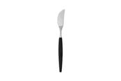 Tischgedeck - Gense Table knife Focus de Luxe 20 cm Black/Matte steel - 20486
